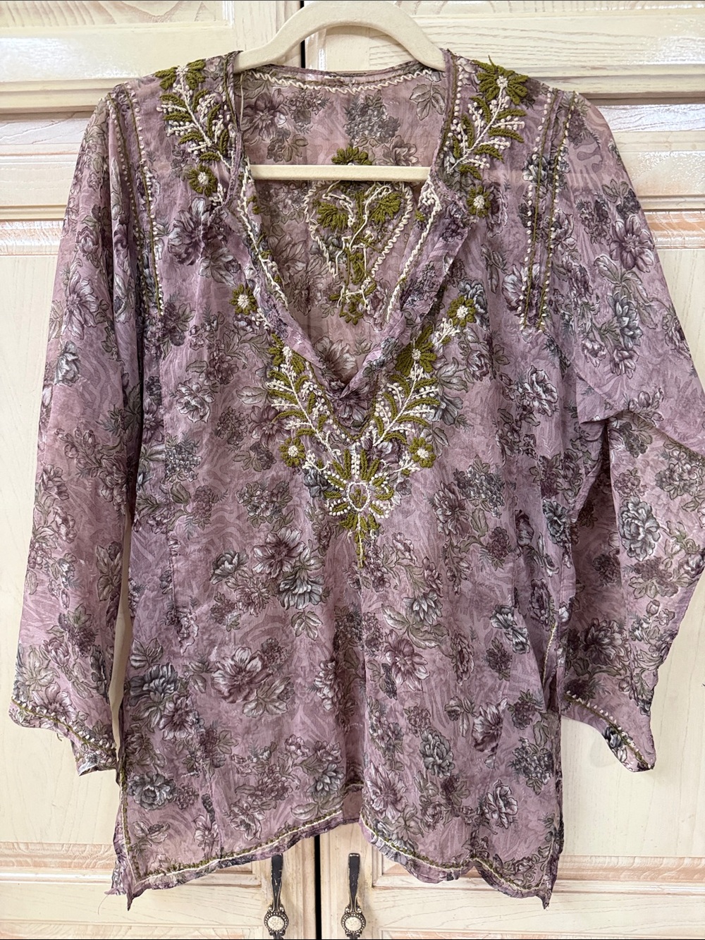 Women’s Lightweight Embroidery Tunic